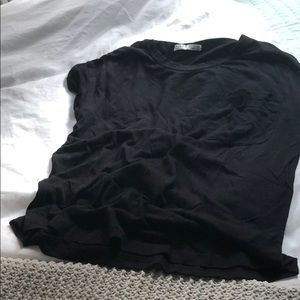 Black Short Sleeve Shirt